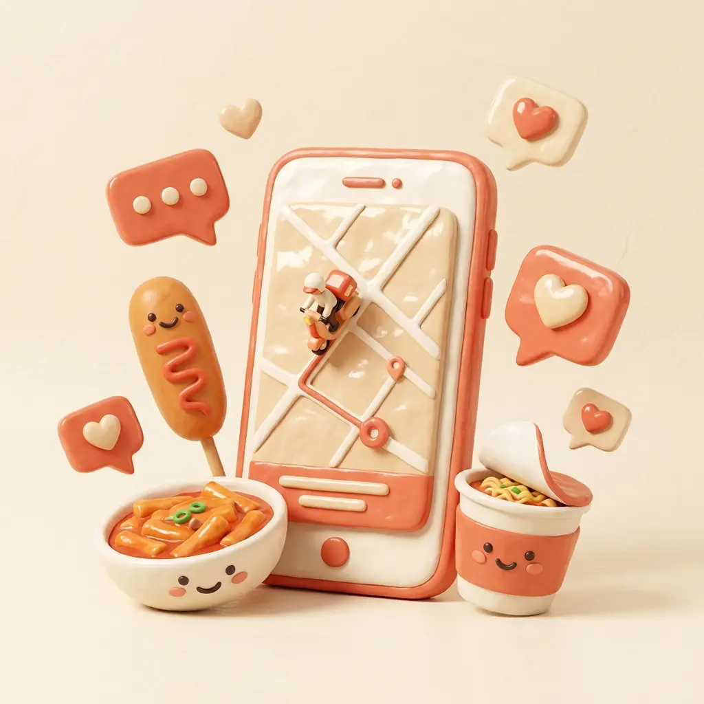 Baemin y Coupang: por qué las apps coreanas de delivery son tan adictivas