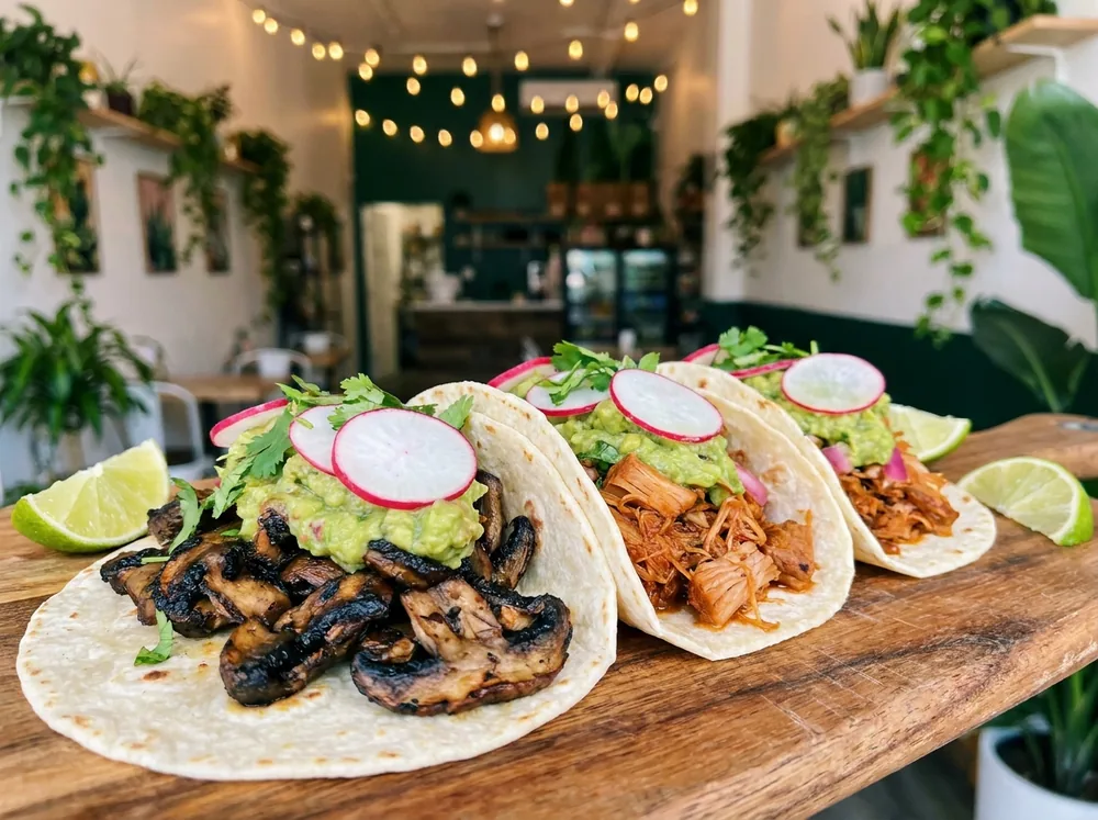 La Taquería Vegana